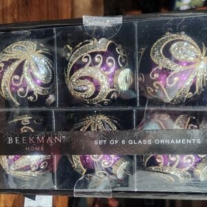 🆕️ Beekman Home Ornaments